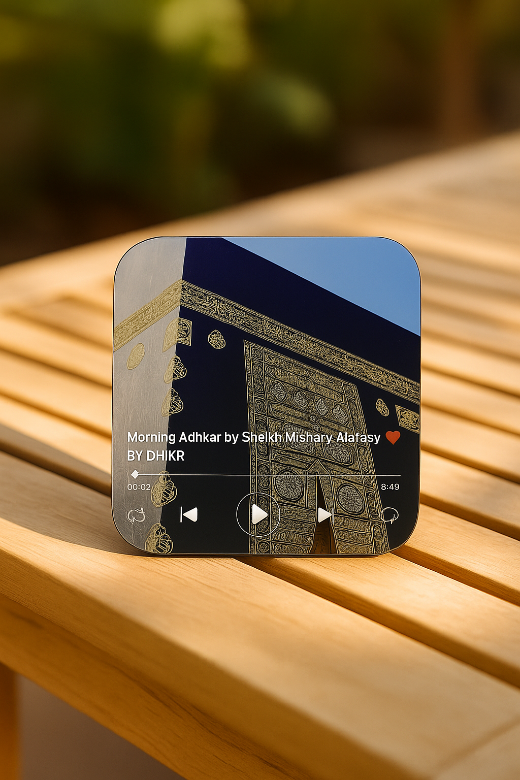 Islamic LED Audio Speaker